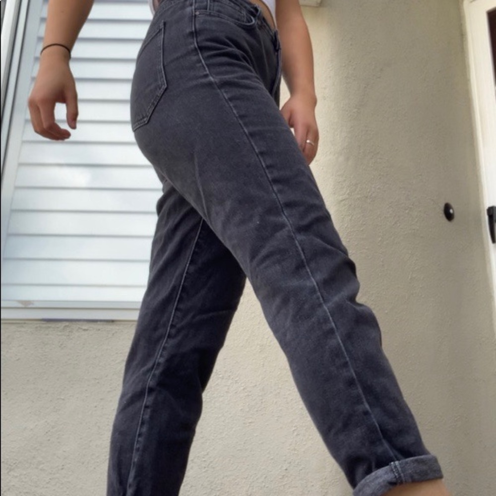 Pacsun Black Mom Jeans